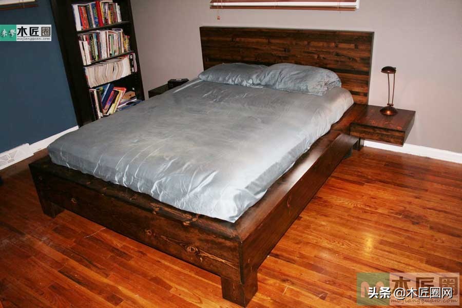diy实木床的制作方法,家具制作手工diy纸箱
