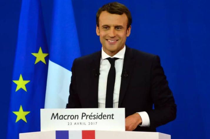 马克龙当了多少年总统,马克龙为什么39岁当上法国总统