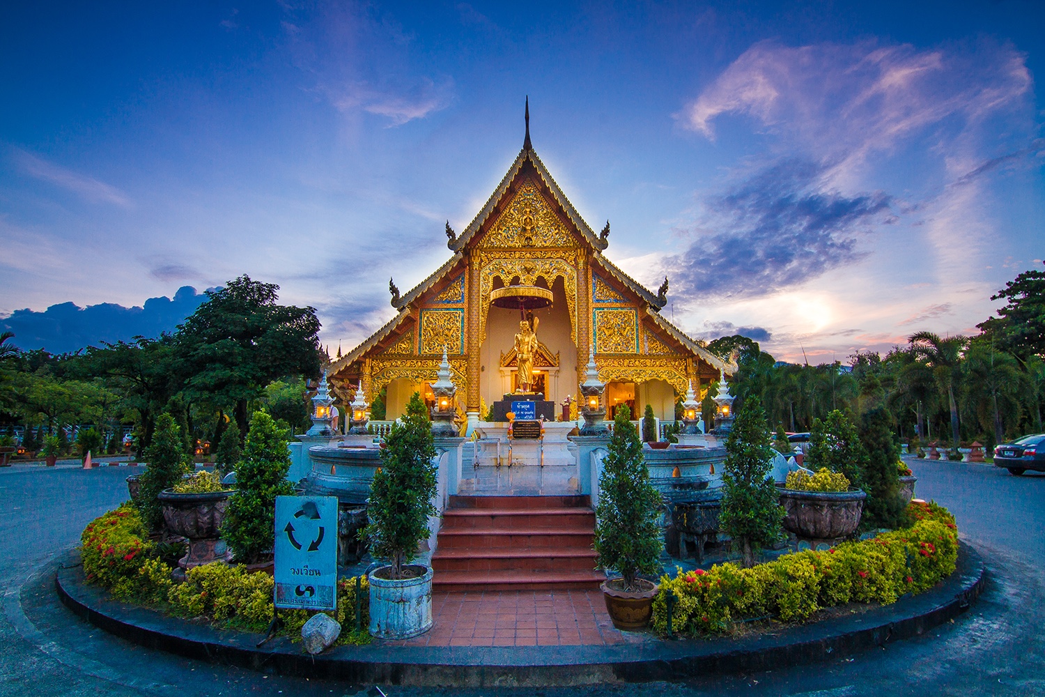 泰国清迈是怎样一座城市,泰国清迈的海拔高度是多少