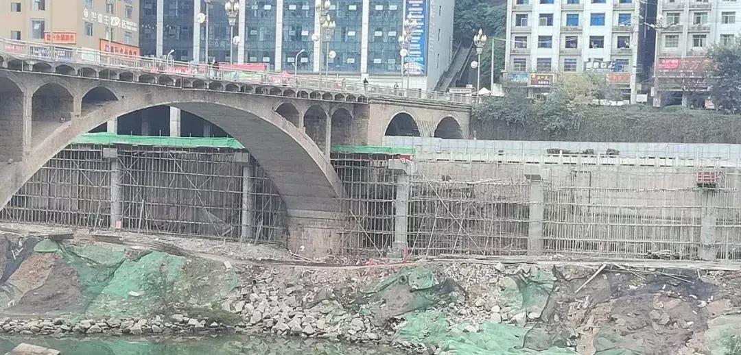 通江景观大道,通江大道北延通车