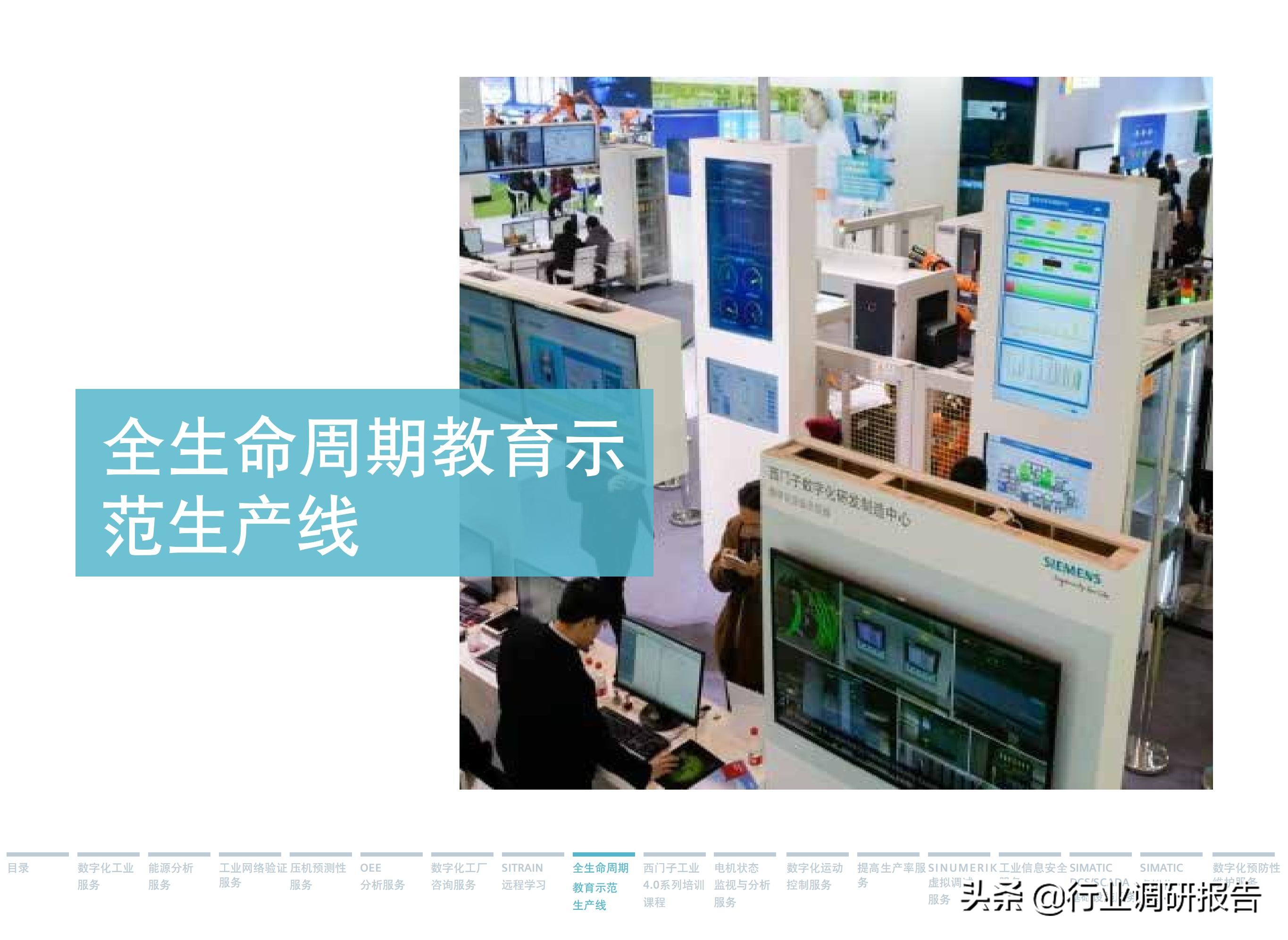 西门子数字化服务,西门子数字化工业展示