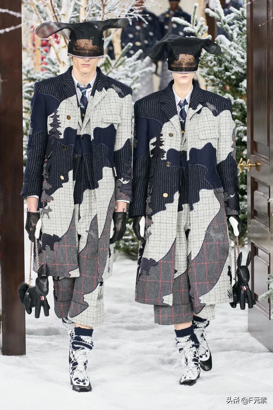thombrowne动物园卫衣,thombrowne