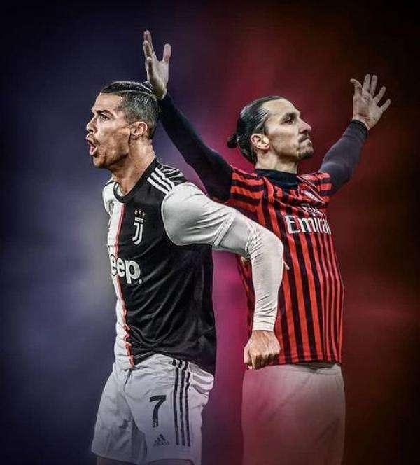 c罗和伊布谁更自律,c罗与伊布