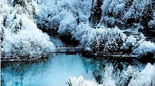 冬日必去赏雪胜地,冬日游必去的地方