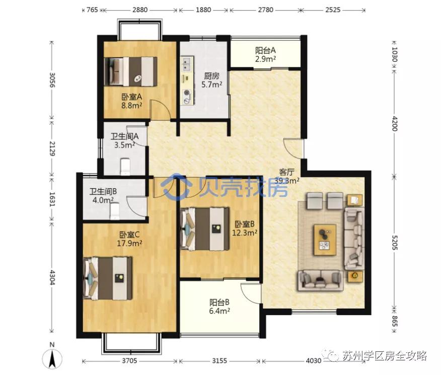 择校攻略｜周边别墅成群的金鸡湖学校