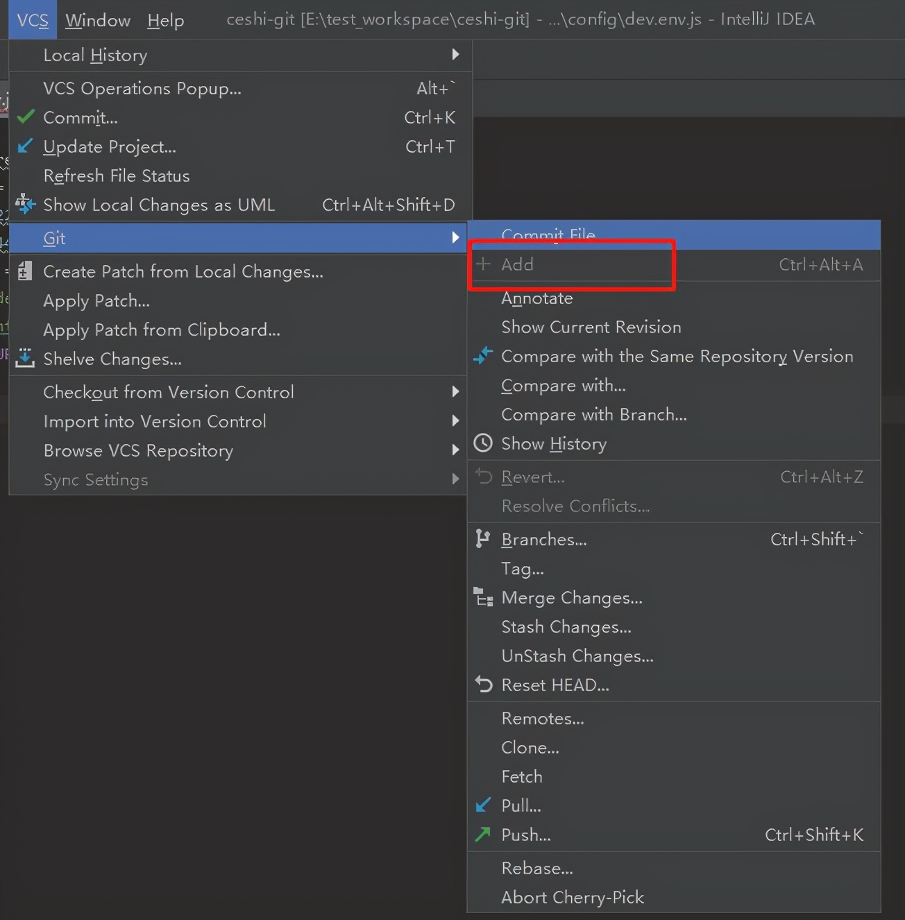 idea中git提交代码顺序步骤,ideagit提交规范