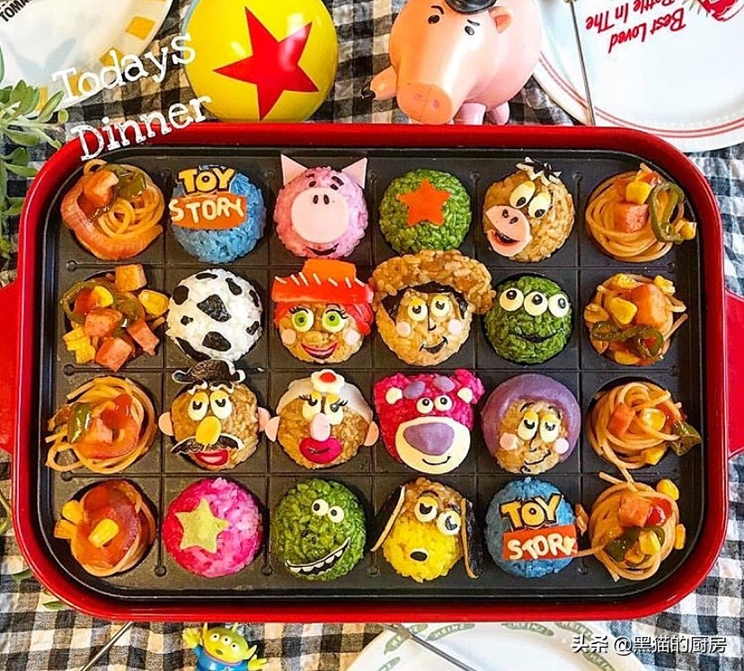 日本妈妈给孩子的早餐记录,日本儿童早餐10样