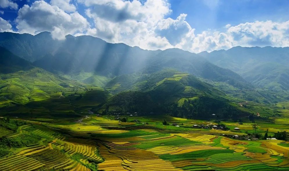 彭旭升古体诗词欣赏一一田园风