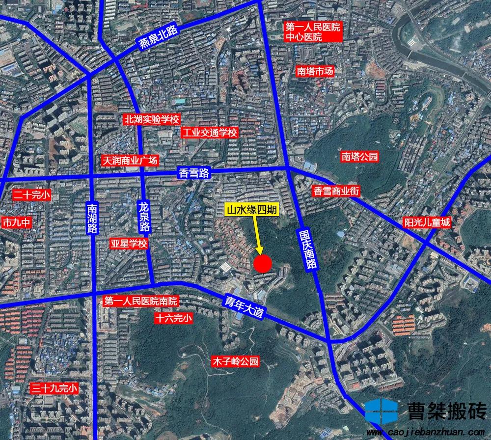 郴州山水缘楼盘,郴州山水缘四期户型图