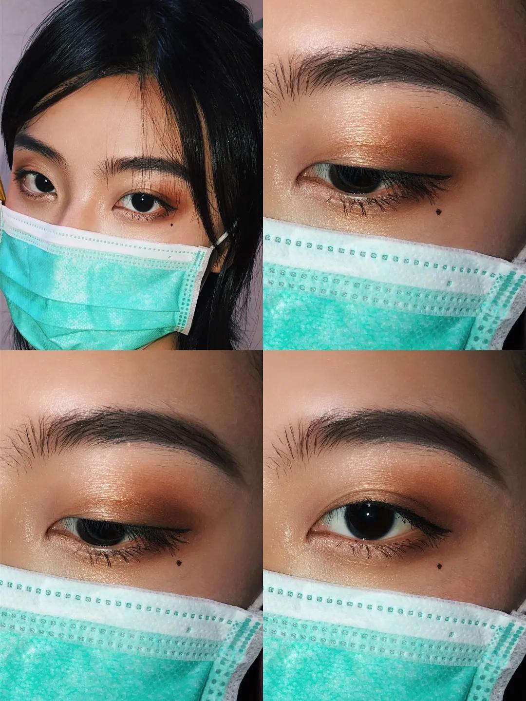 口罩也挡不住我的美,切磋1/2张脸你选谁