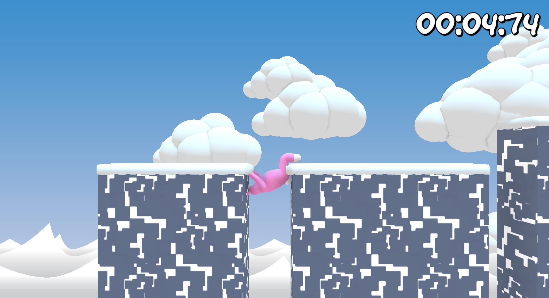 超级兔子人双人搞笑闯关游戏玩法,超级兔子人超魔性搞笑沙雕游戏