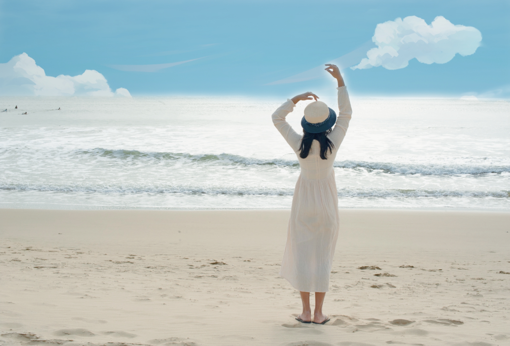 海南不止只有三亚，去万宁玩个冲浪，还有神犬小七拍摄地等着你