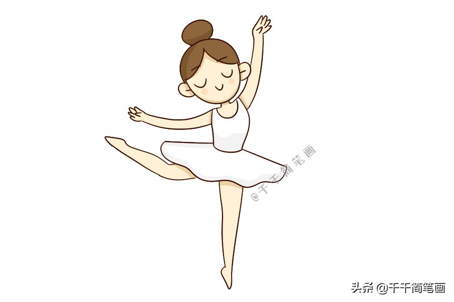 手帐可爱小孩简笔画大全,娃娃简笔画简单又好看手帐