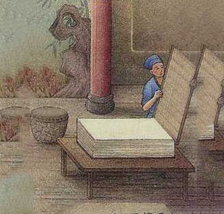 造纸的时候怎么样才能让纸更光滑,怎么样使纸张变平整