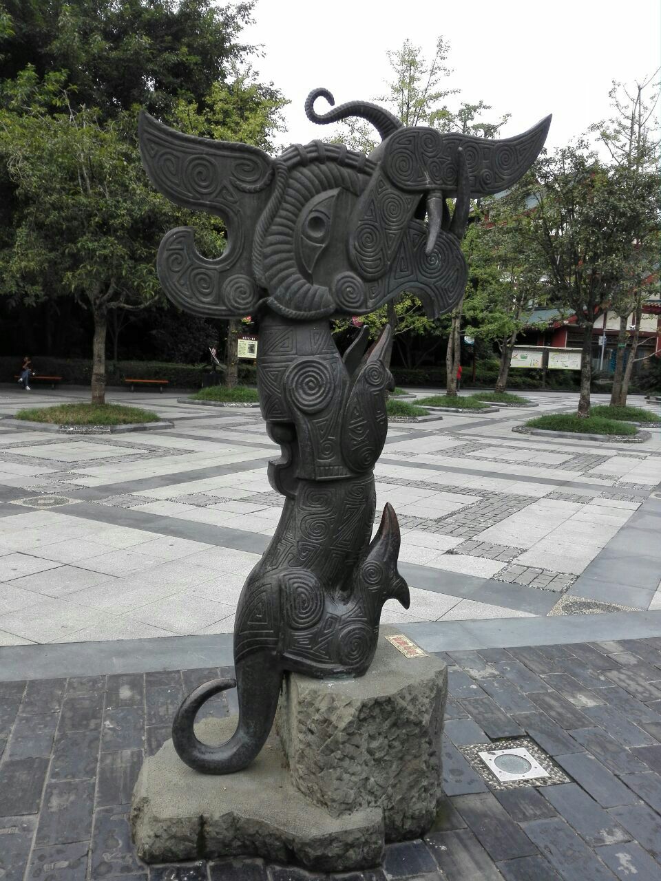 重庆巴国城民俗风情街,巴国城川味美食