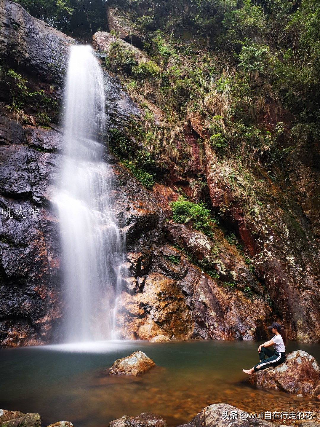 福州十八重溪徒步路线,福州森林公园登山徒步路线