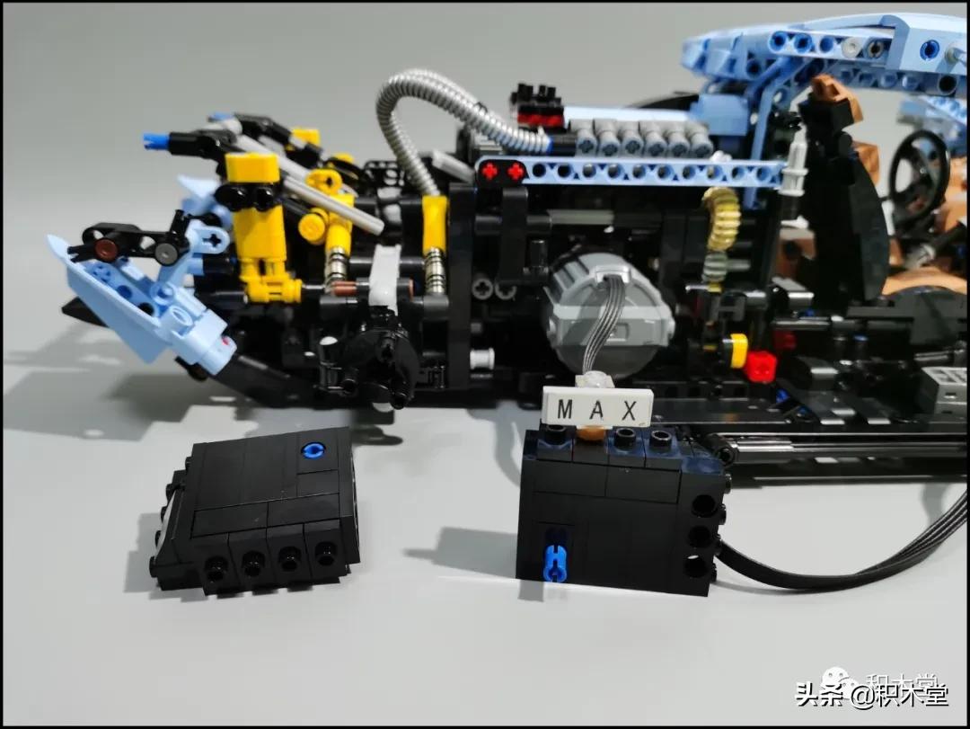 宇星模王13056拼装全过程,宇星模王积木开箱拼装过程