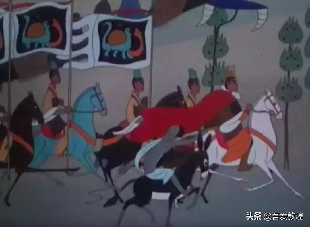 敦煌九色鹿为啥不是九色,敦煌九色鹿科普