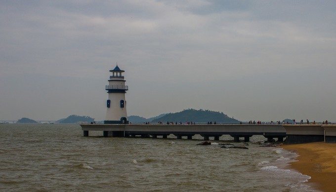 珠海横琴独栋民宿,东山岛亲子游民宿推荐