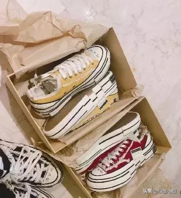 欧阳娜娜同款鞋子匡威,欧阳娜娜一共有匡威的多少鞋