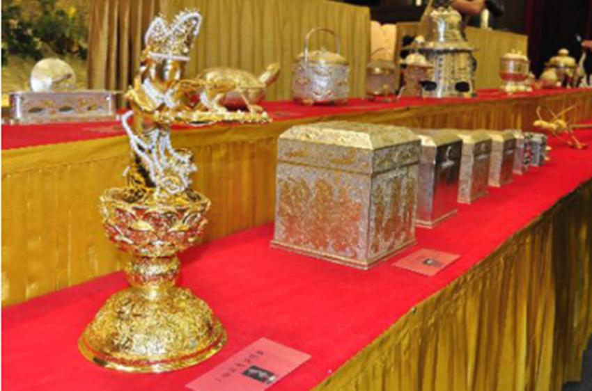 连皇帝都得跪着进去的法门寺地宫，到底隐藏了多少秘密？