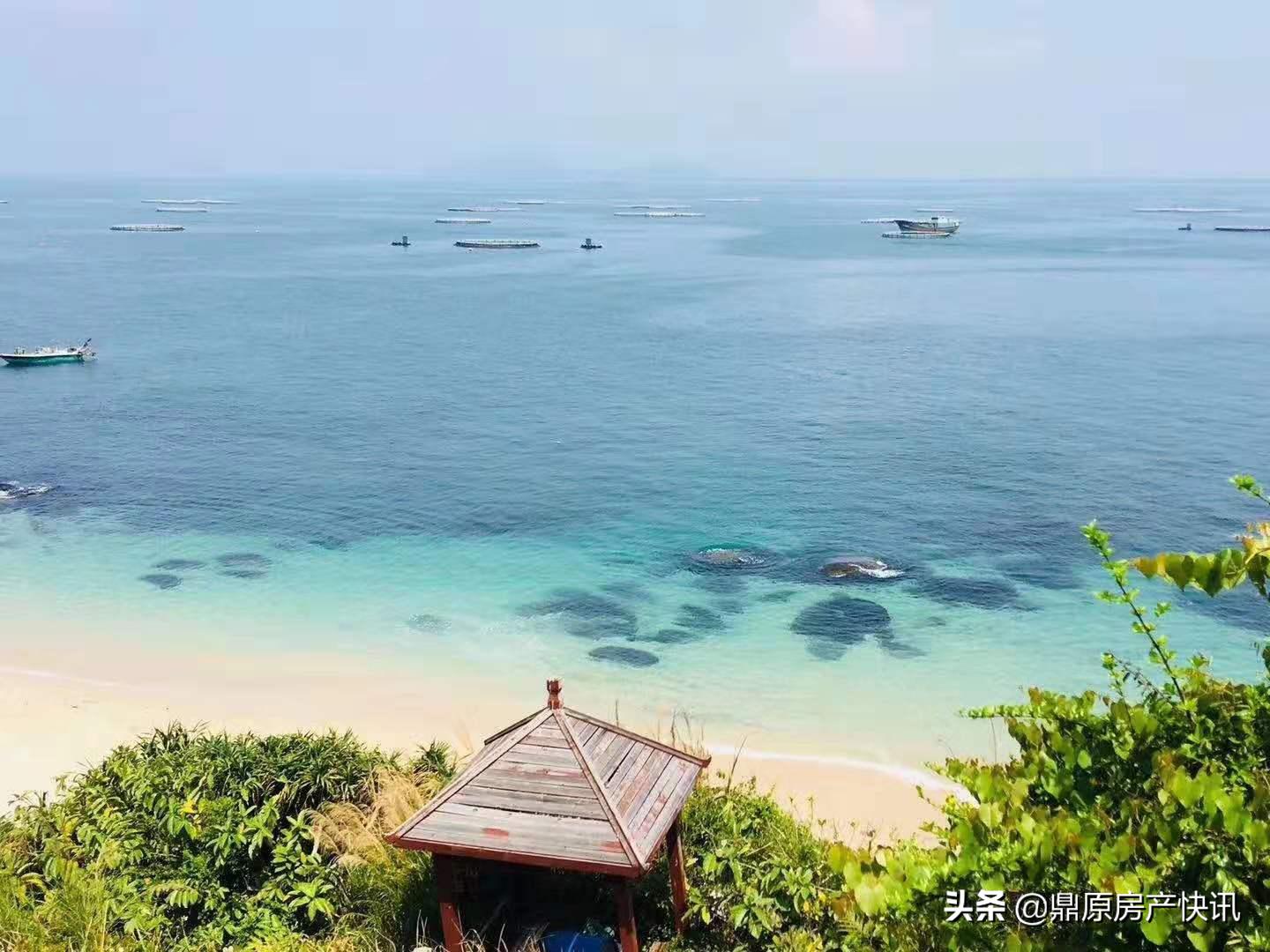 文昌月亮湾中国马尔代夫,月亮湾森林公园马尔代夫