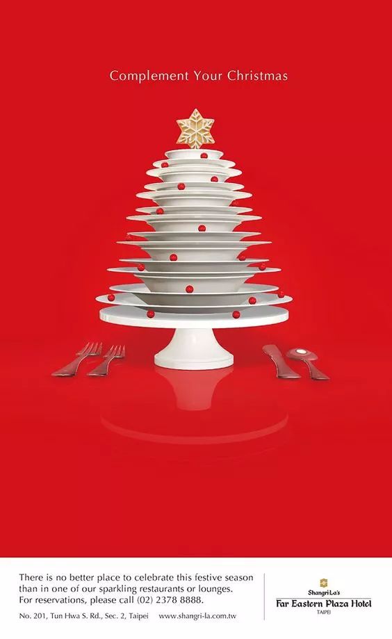 圣诞节创意橱窗新款式,圣诞节创意广告