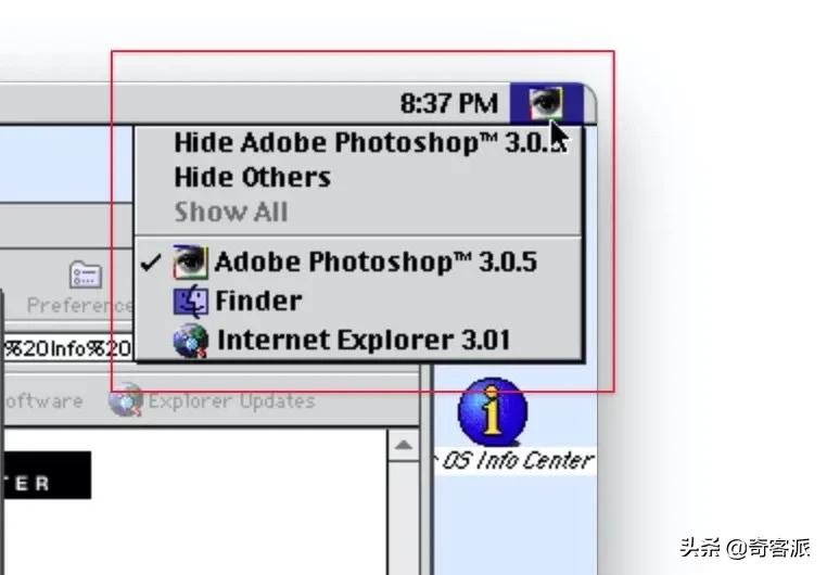 几十年前的苹果mac,20年前的macbook