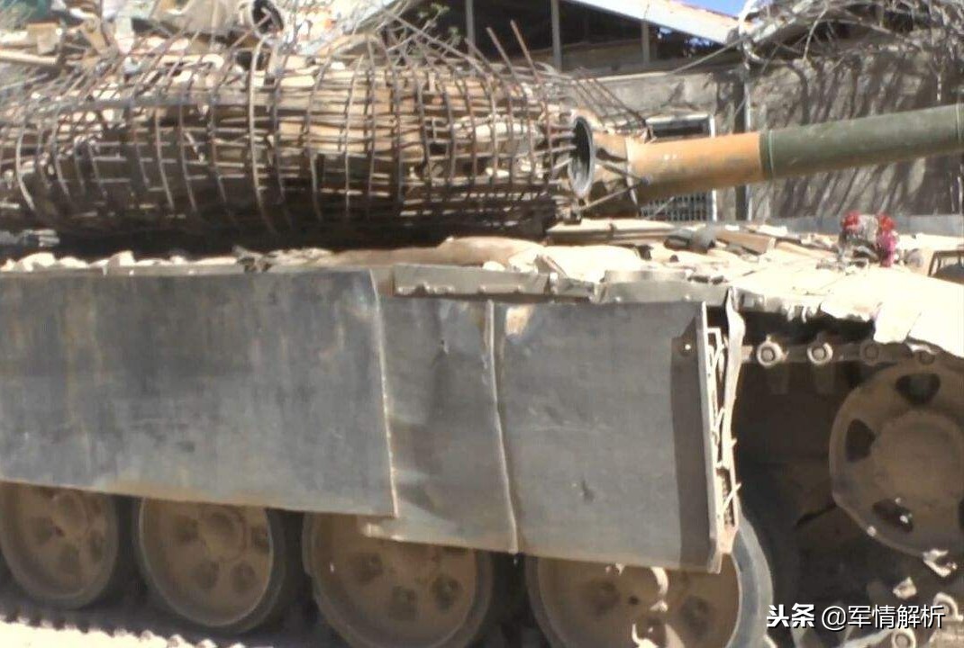 叙利亚煤气罐迫击炮真实威力,叙利亚土制武器