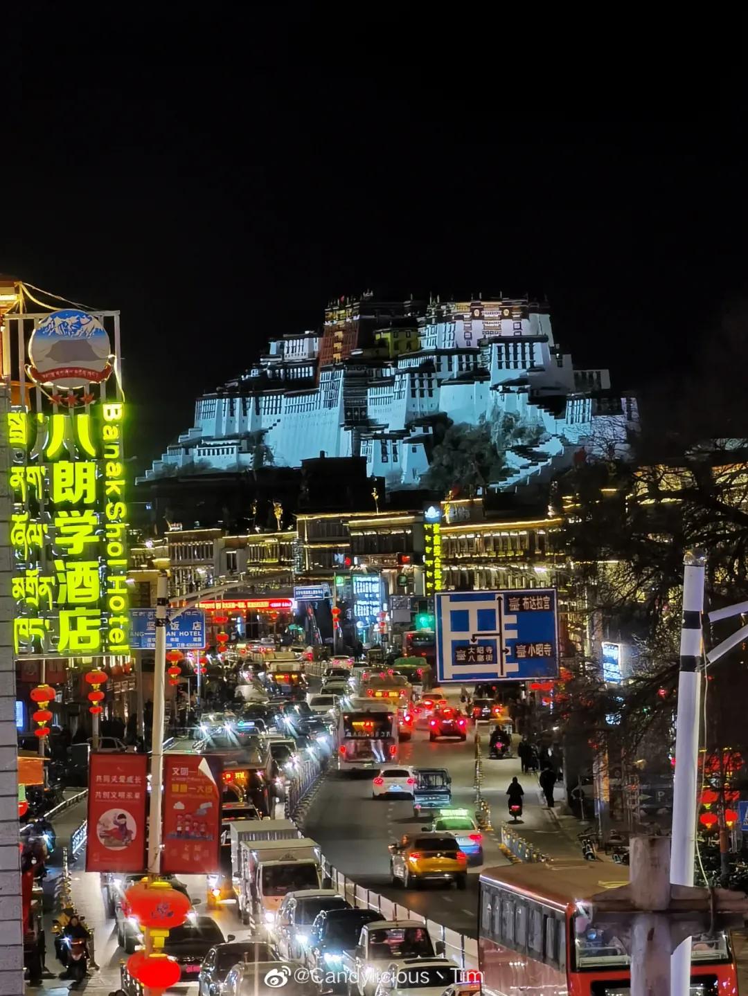 拍拉萨全景哪里最好,拉萨最适合拍照的地方