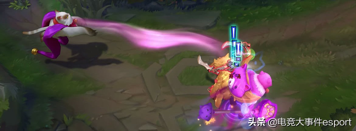 lol手游狮子狗愚人节皮肤测试,lol愚人节狮子狗皮肤