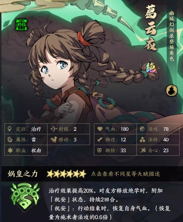 天地劫祝由强度,手游天地劫英雄排行