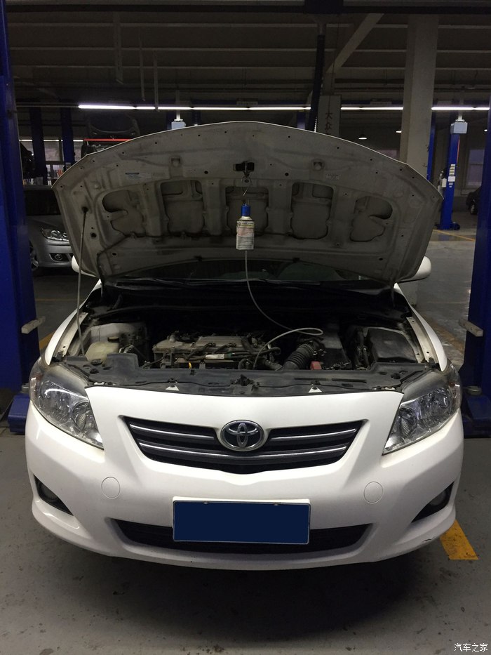 开了十二年的丰田卡罗拉,最新12款丰田卡罗拉1.8收车实录