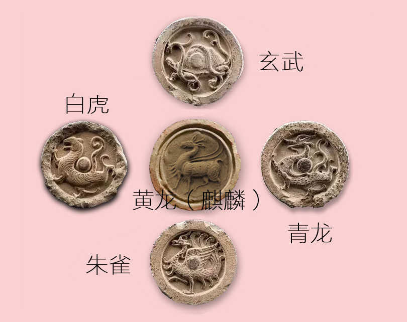 古代根本没有颜色定义,中国古代只有哪四种颜色