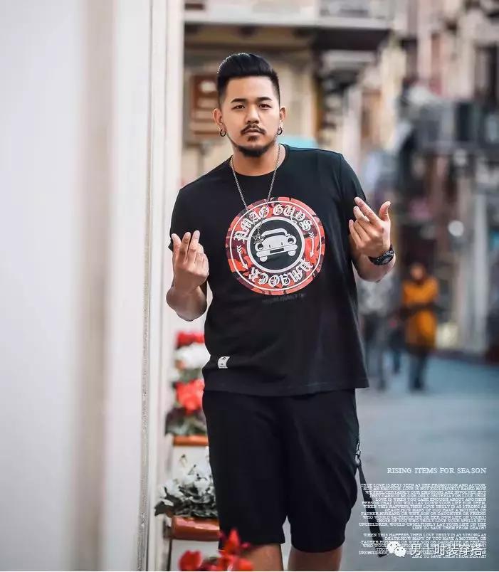 夏季微胖男士短袖,微胖男士夏季九分休闲裤