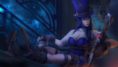 英雄联盟皮城女警凯特琳英文名字,皮城女警凯特琳背景故事