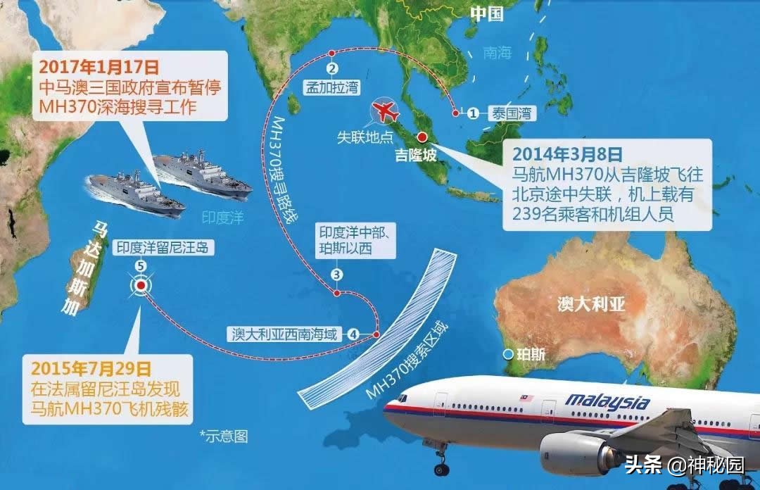 马航mh370上的真实故事,马航mh370航班真相揭秘
