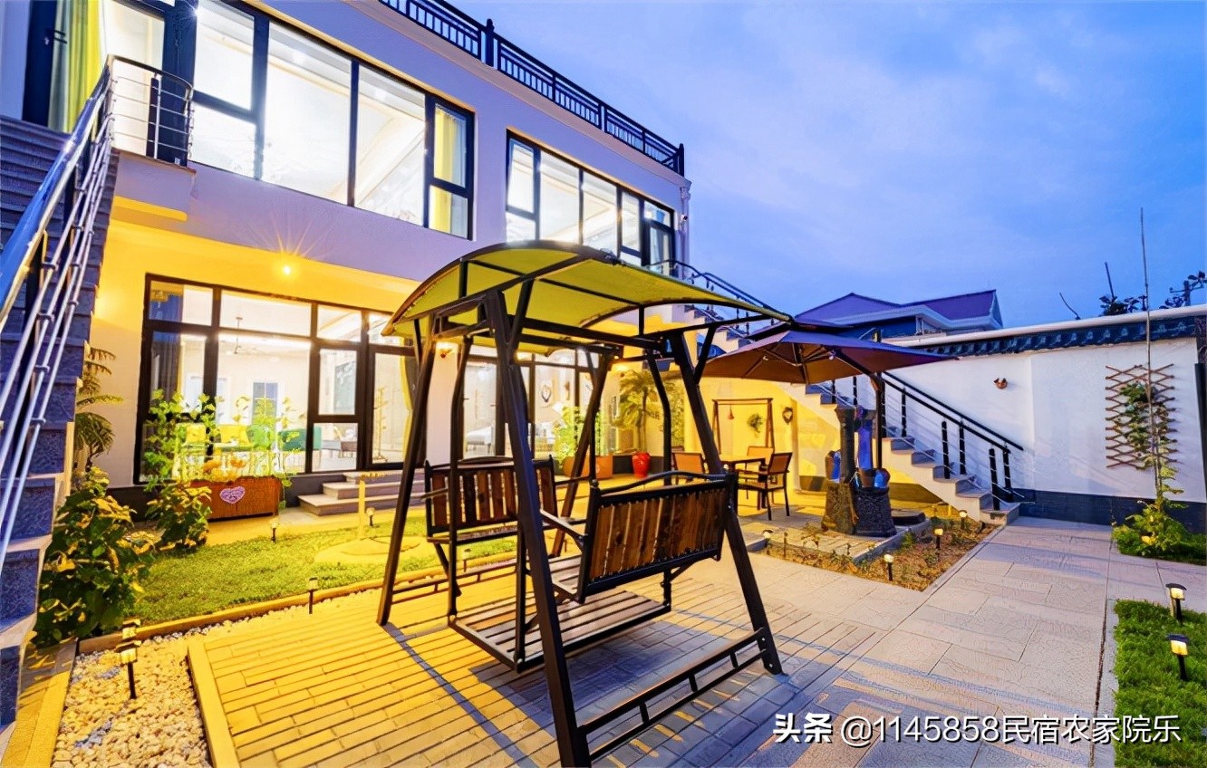 北京延庆龙庆峡闲人馆民宿,北京龙庆峡民宿推荐