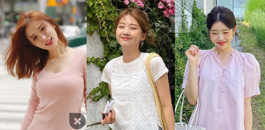 想要年轻减龄的穿搭,55分韩系穿搭