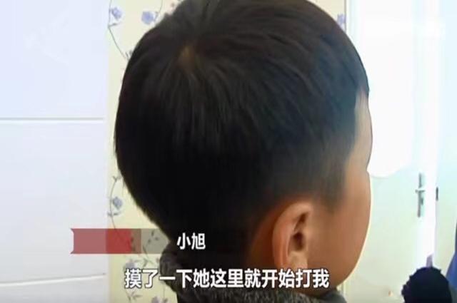 “摸了你好好说，凭什么动手”？7岁儿子非礼女老师，妈妈很不满