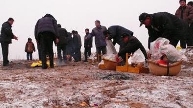 忆年味,清明回祖居地祭祖