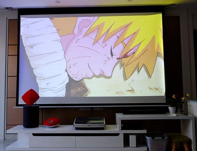 坚果100寸激光电视多少钱,坚果u1激光电视维修天价