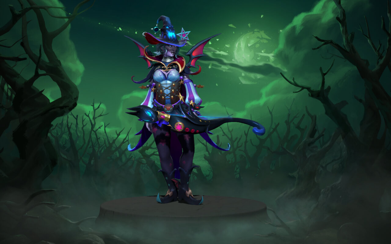 夜魇暗潮火枪饰品,dota2夜魇暗潮的神圣宝箱怎么交易