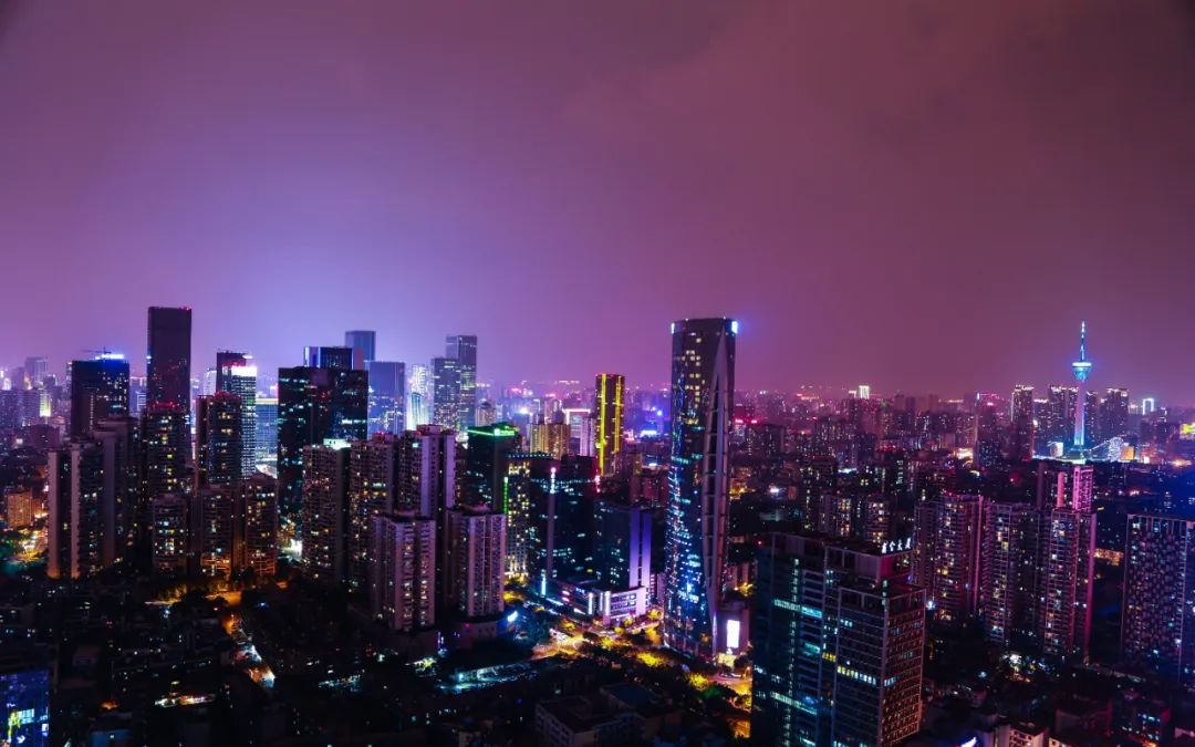成都必打卡的夜景环线来了！只要9.9元