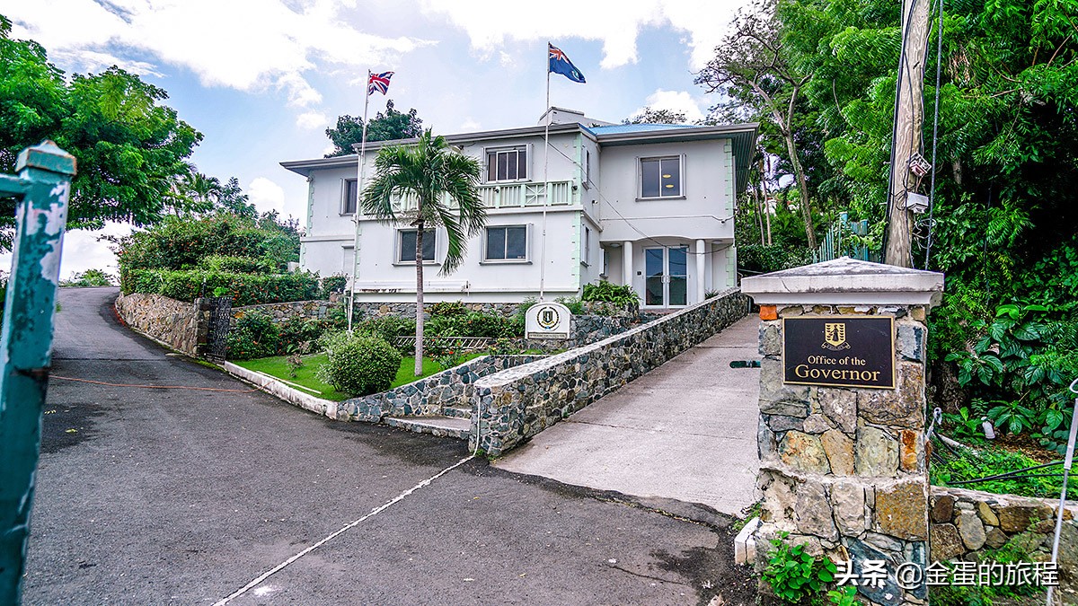 加勒比海上的处女群岛，这是童话海盗“金银岛”故事发源地