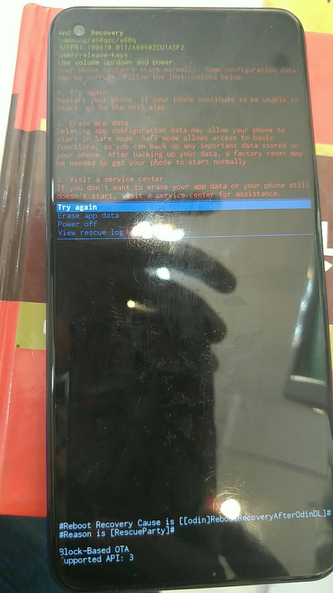 三星手机出现系统崩溃,三星手机无限重启乱码怎么解决