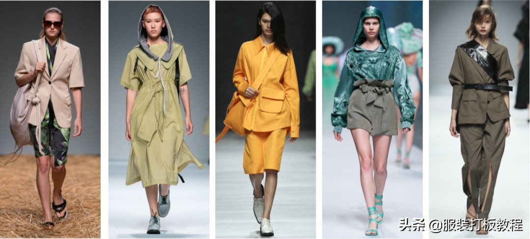 2022色彩流行趋势,2022女装流行趋势