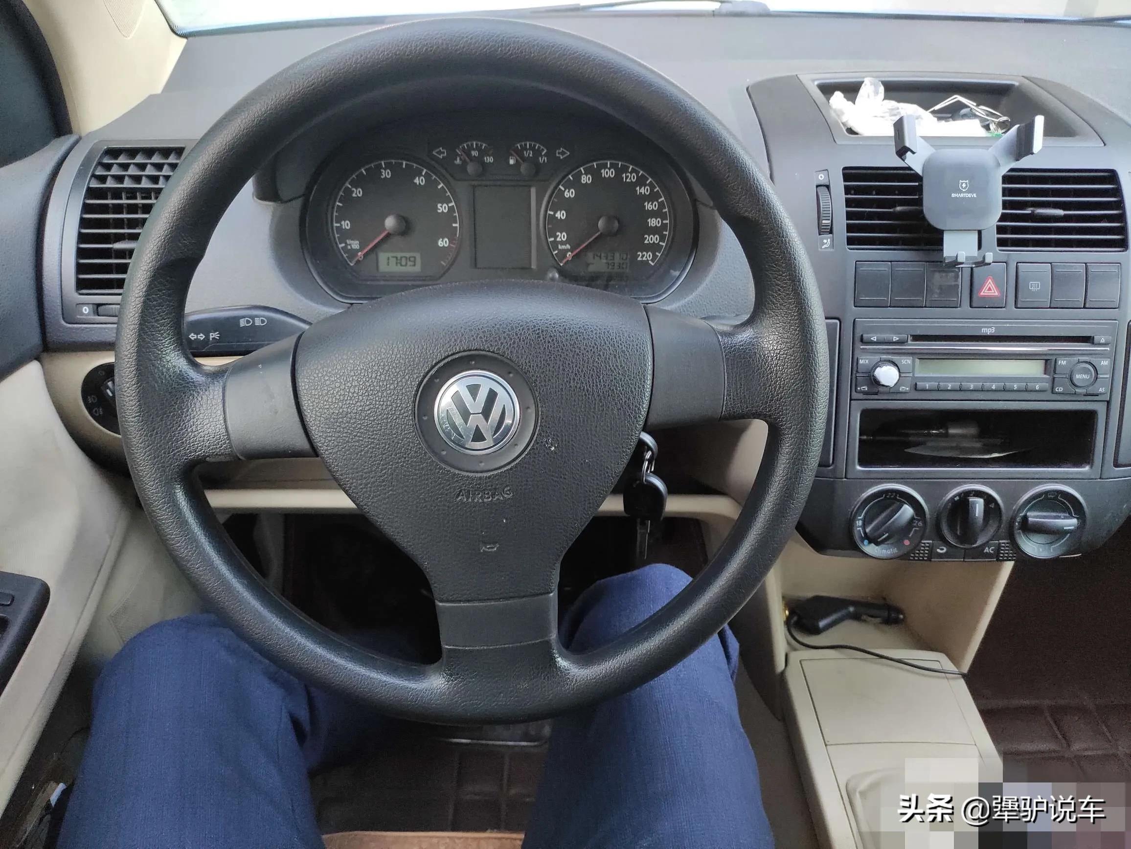 2009年二手大众polo价格表,2009年大众polo今年值多少钱