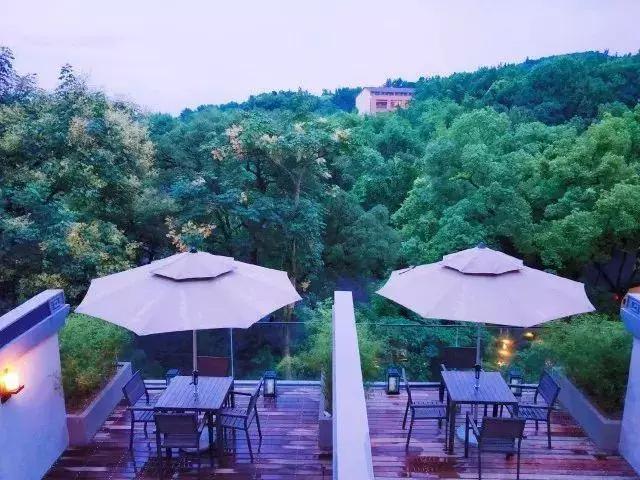 九溪景区梦溪山庄酒店,冬天雅致梦溪山庄杭州九溪店