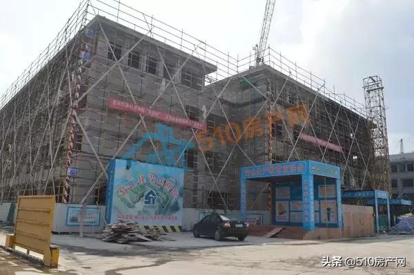 新建实验中学项目效果图,实验中学新工地